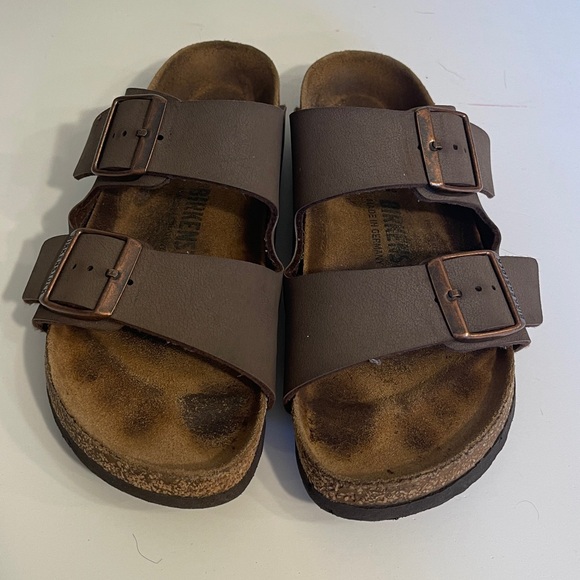 Birkenstock Sandal Sliders Size 37 - Picture 2 of 5